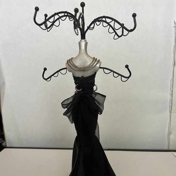 Breakfast at Tiffany's Necklace Bracelet Earring Jewelry Stand Necklace Holder - Picture 3 of 15